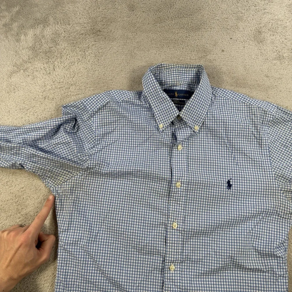 Polo Ralph Lauren light discoloration